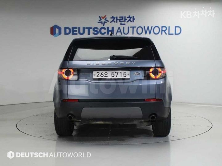 Land Rover Discovery Sport 2018 — 4