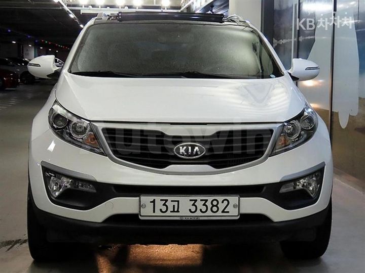Kia Sportage 2011 — 2