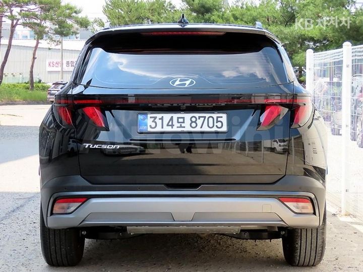Hyundai Tucson 2025 — 4