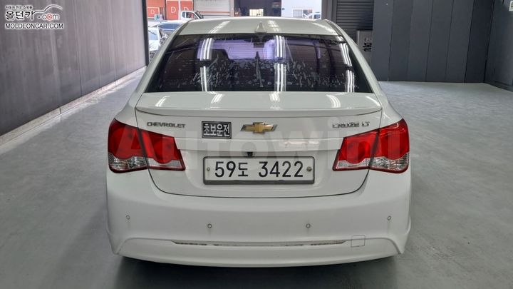 Chevrolet Cruze 2012 — 4