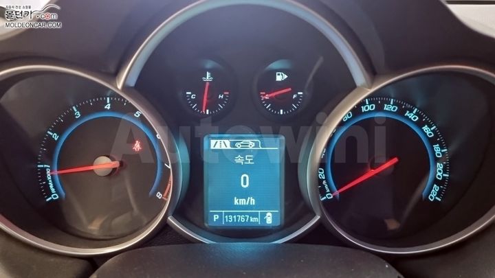 Chevrolet Cruze 2012 — 5