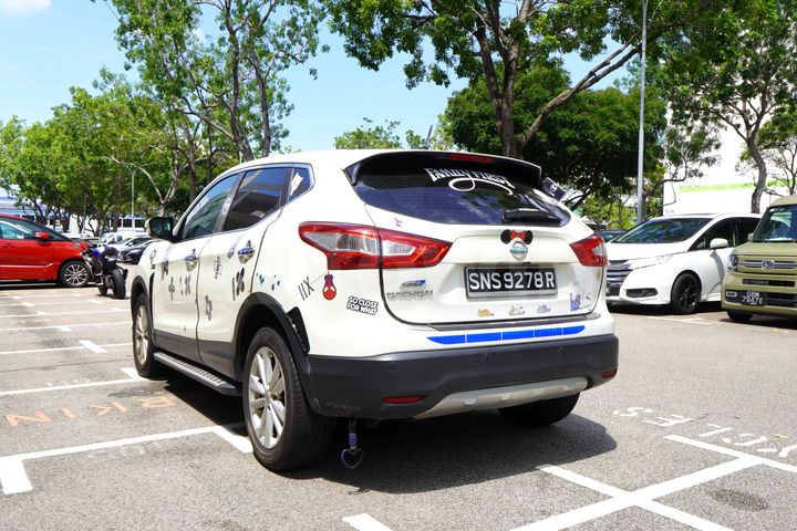 Nissan Qashqai 2016 — 3
