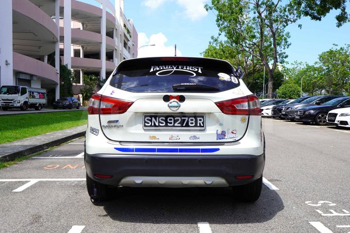 Nissan Qashqai 2016 — 4