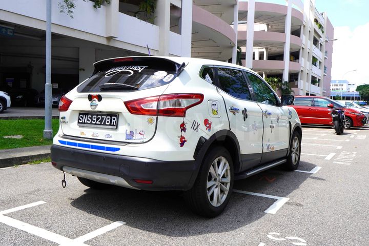 Nissan Qashqai 2016 — 5