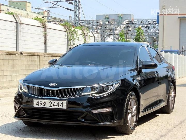 Kia K5 2020 — 2