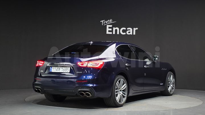Maserati Ghibli 2018 — 2