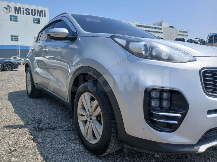 Kia Sportage 2018 — 2