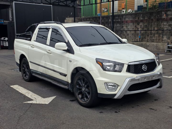 KGM (Ssangyong) Korando 2016 — 2