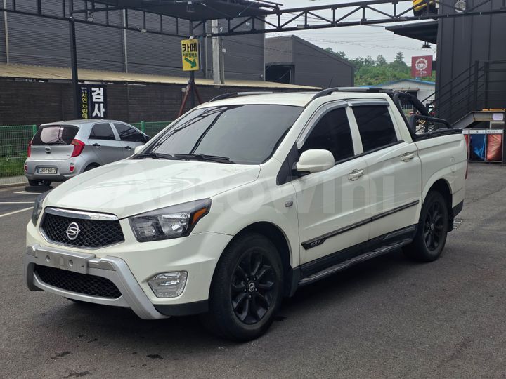 KGM (Ssangyong) Korando 2016 — 3