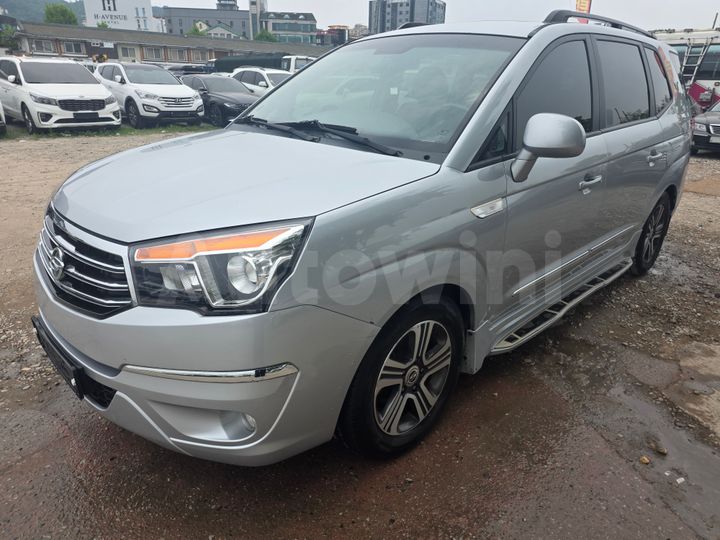 KGM (Ssangyong) Korando 2015 — 2