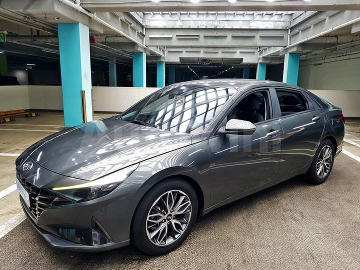 Hyundai Avante 2023 — 2