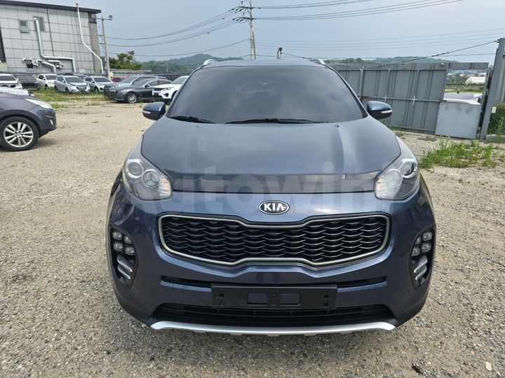 Kia Sportage 2018 — 2