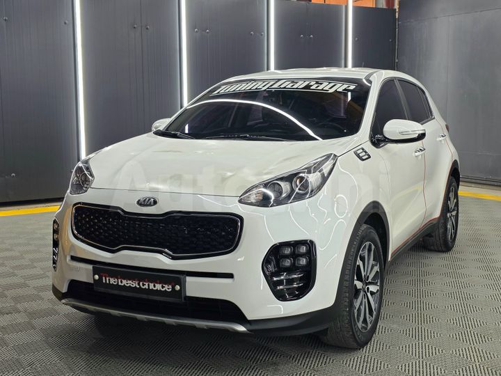 Kia Sportage 2016 — 2
