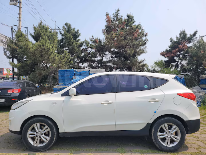 Hyundai Tucson 2012 — 2