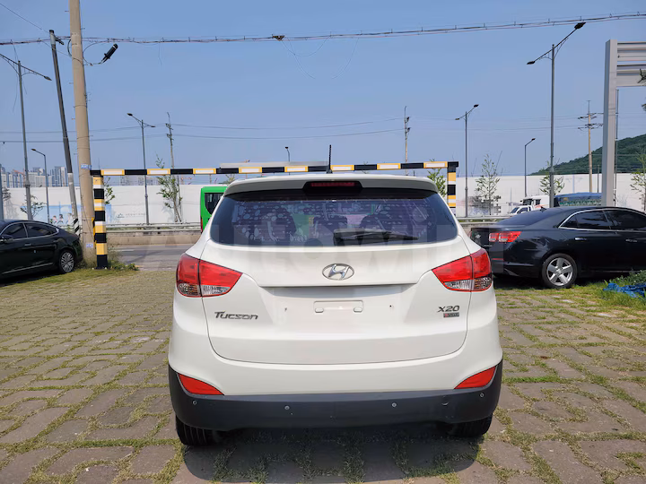 Hyundai Tucson 2012 — 4