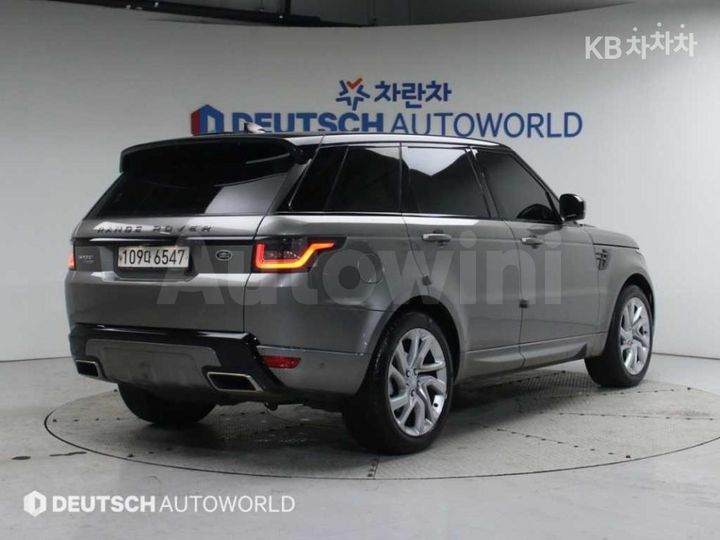 Land Rover Range Rover Sport 2019 — 2