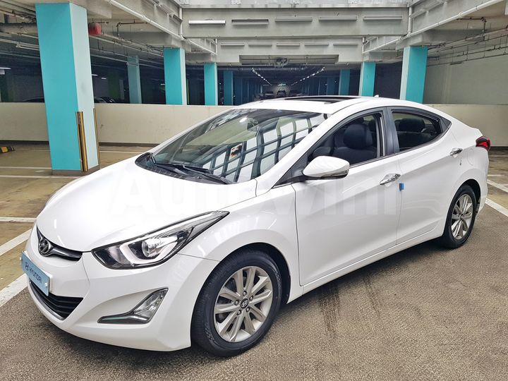 Hyundai Avante 2014 — 2