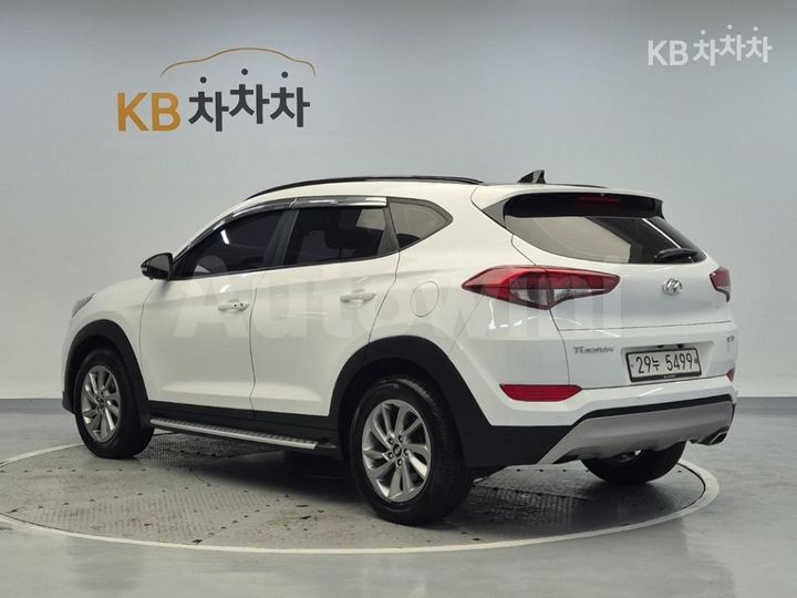 Hyundai Tucson 2018 — 2