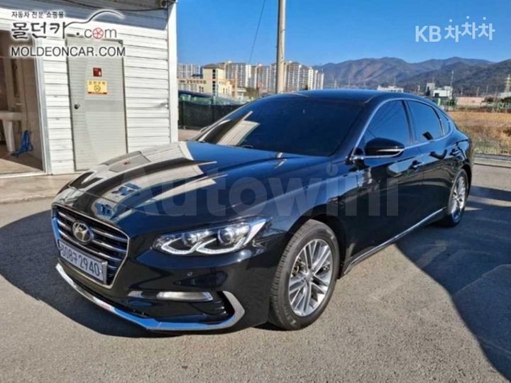 Hyundai Grandeur 2017 — 2