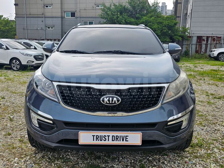 Kia Sportage 2014 — 2