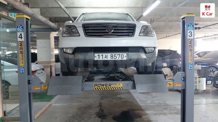 Kia Mohave 2015 — 2