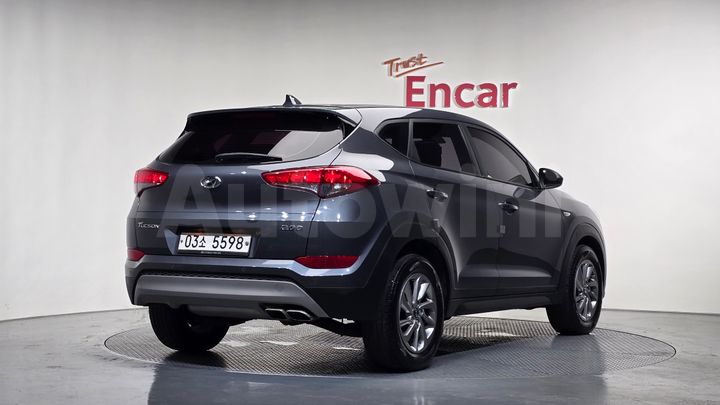 Hyundai Tucson 2018 — 2