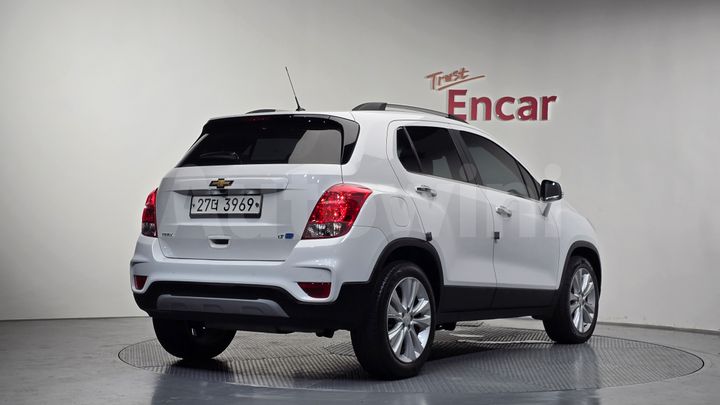 Chevrolet Trax 2018 — 2