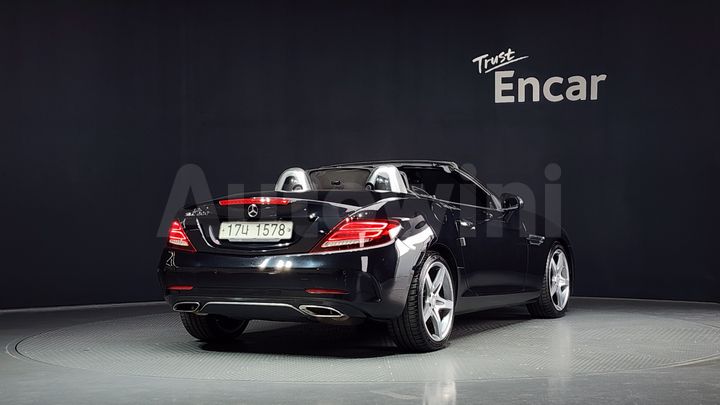 Mercedes Benz SLC Class