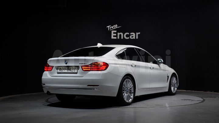 BMW 4 Series 2016 — 2