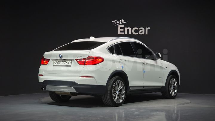 BMW X4 2016 — 2