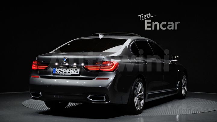 BMW 7 Series 2018 — 2