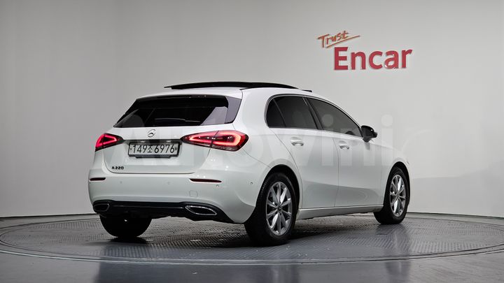 Mercedes Benz A Class 2019 — 2