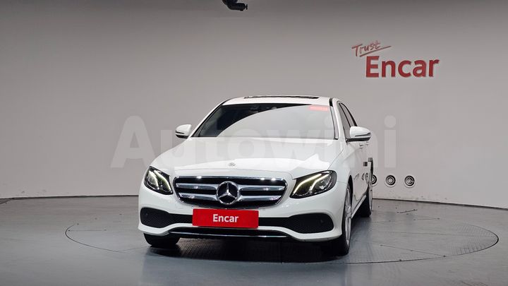 Mercedes Benz E Class 2018 — 2