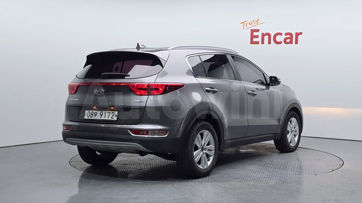 Kia Sportage 2018 — 2