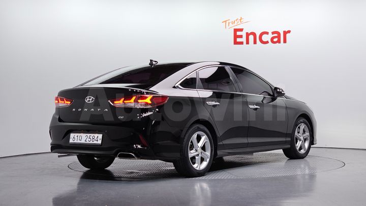 Hyundai Sonata 2019 — 2
