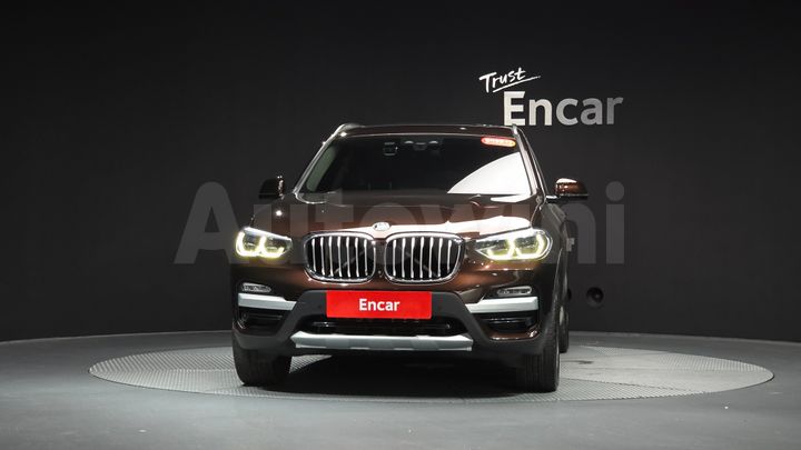 BMW X3 2018 — 2