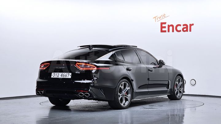 Kia Stinger 2018 — 2