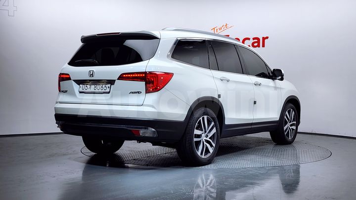 Honda Pilot 2017 — 2