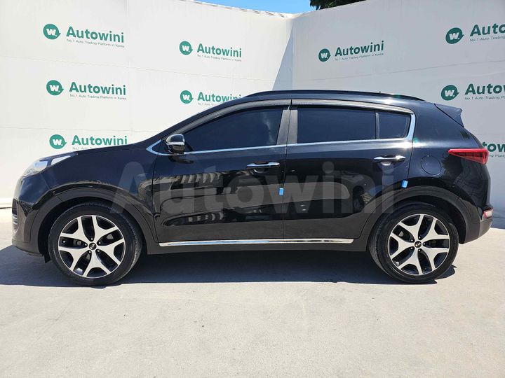 Kia Sportage 2018 — 2