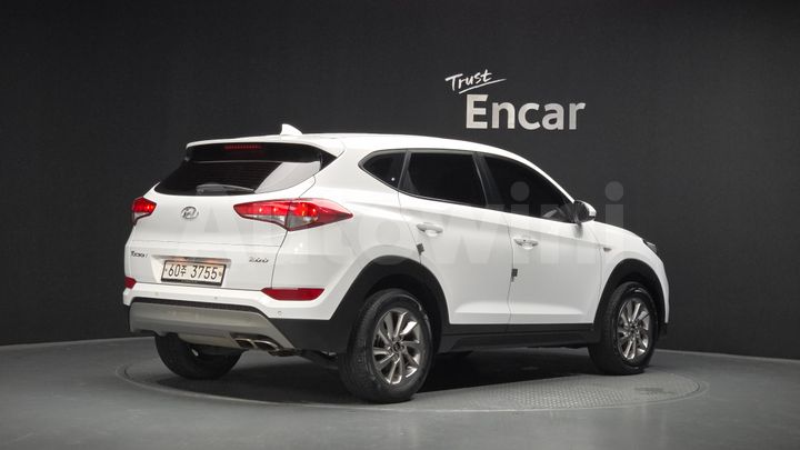 Hyundai Tucson 2018 — 2
