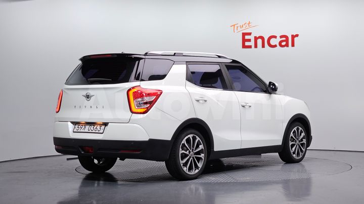 KGM (Ssangyong) Tivoli 2016 — 2