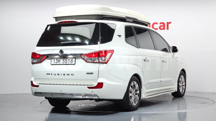 KGM (Ssangyong) Korando 2017 — 2