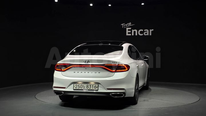 Hyundai Grandeur 2019 — 4