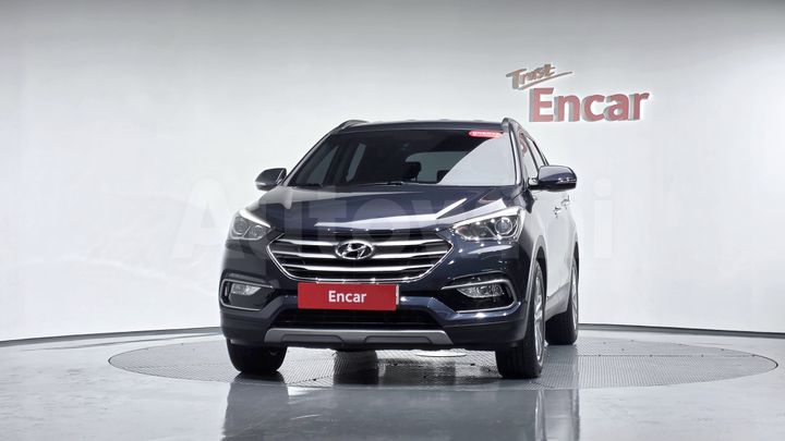 Hyundai SantaFe 2017 — 2