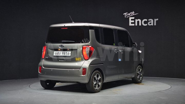 Kia Ray 2012 — 2