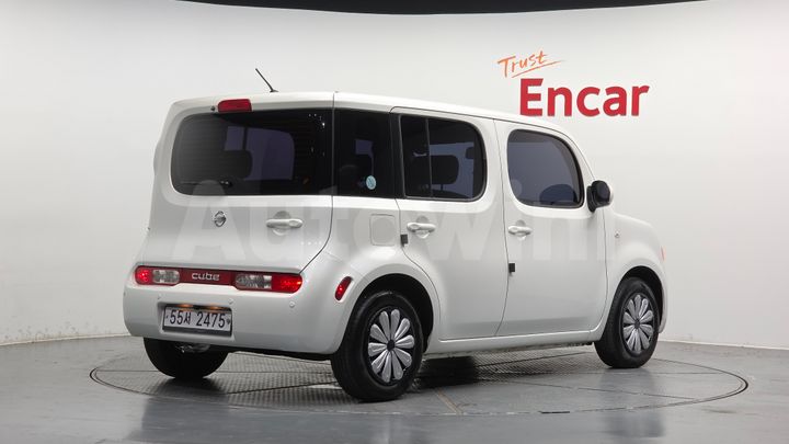Nissan Cube 2012 — 2