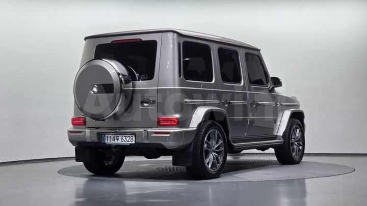 Mercedes Benz G Class 2025 — 2