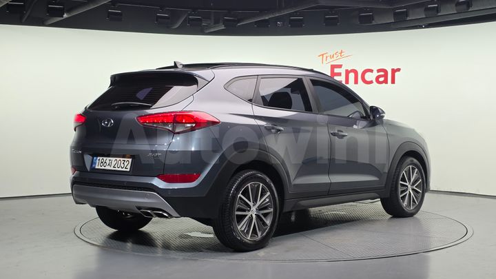 Hyundai Tucson 2017 — 2