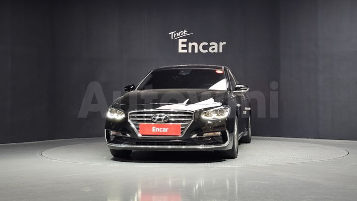 Hyundai Grandeur 2018 — 3