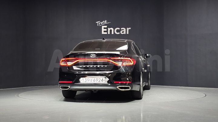 Hyundai Grandeur 2018 — 4
